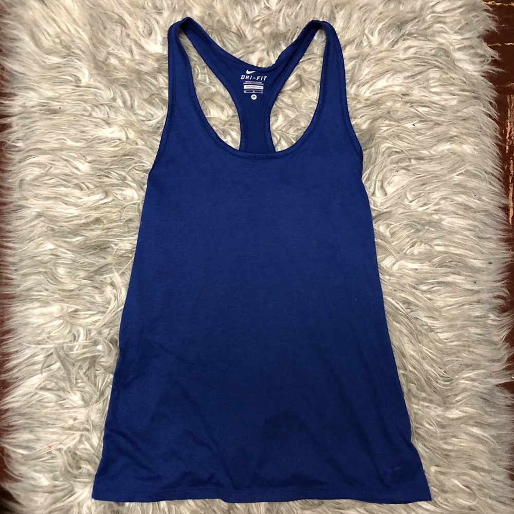Nike Dri-Fit Blue Tank Top